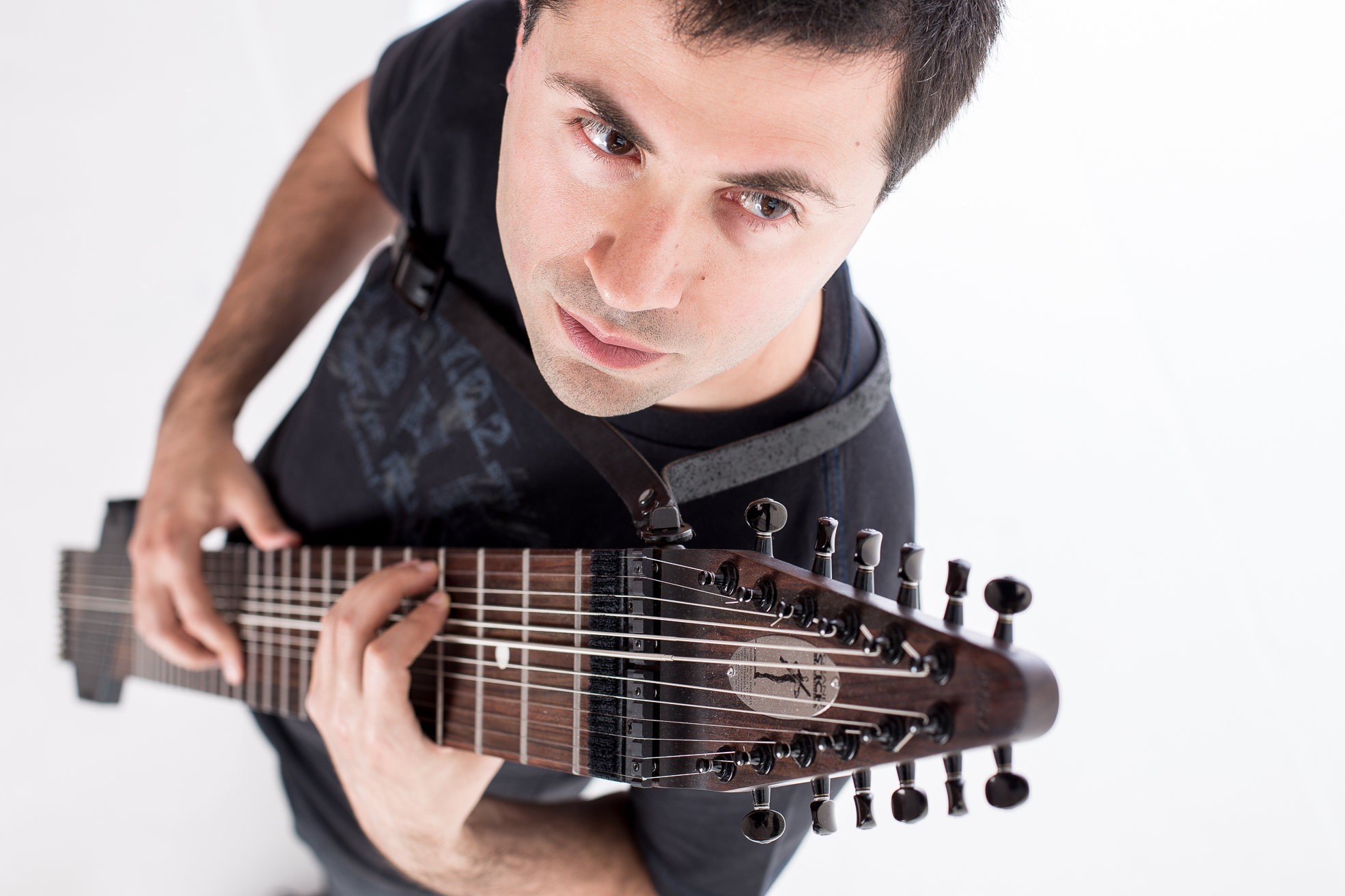 Gabriele Pala al Chapman Stick