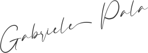 Gabriele Pala signature
