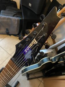 Ibanez RG8 Left Handed