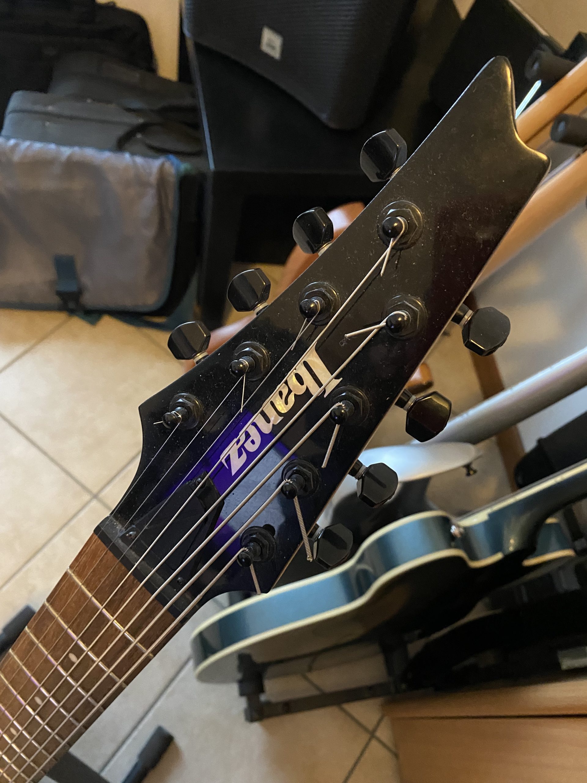 Ibanez RG8 Left Handed