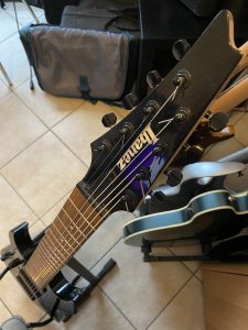 Ibanez RG8 Left Handed