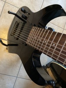 Ibanez RG8 Left Handed