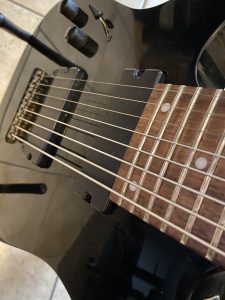 Ibanez RG8 Left Handed