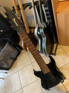 Ibanez RG8 Left Handed